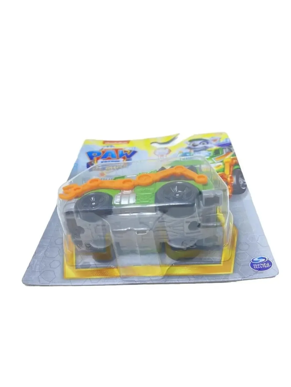 PAW PATROL The Movie True Metal ROCKY Toy Car for Kids, Brand New!